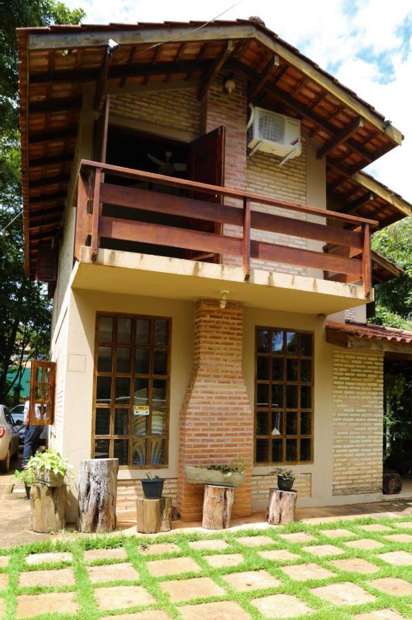 Casa Jardim Da Mata Chapada dos Guimarães Exterior photo